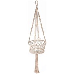 Кашпо подвесное H&S 22166 30x45cm (Beige)