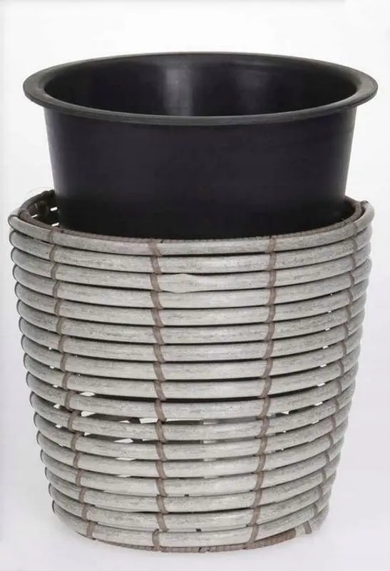 Вазон Progarden 50620.2 (Grey)