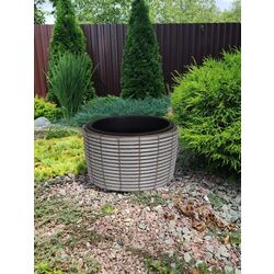 Вазон Progarden 50620.2 (Grey) Thumb