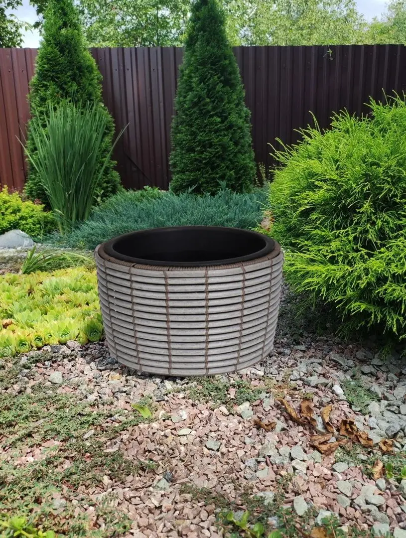 Вазон Progarden 50620.2 (Grey)