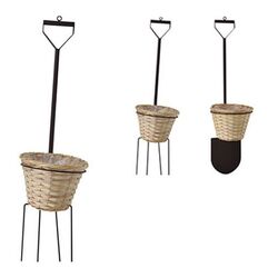 Ghiveci suspendabil Fork/Shovel 44441 (Black/Beige) Thumb