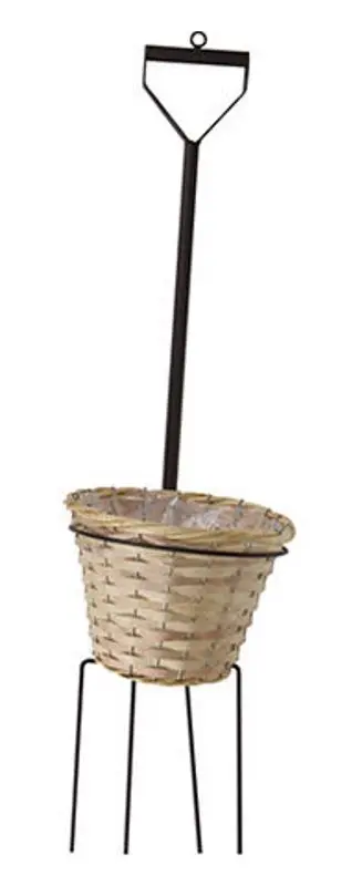 Ghiveci suspendabil Fork/Shovel 44441 (Black/Beige)