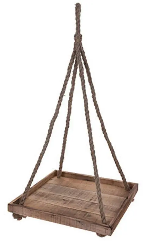 Ghiveci Shelf 39х39 (Brown)