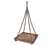 Ghiveci Shelf 58х25 (Brown)