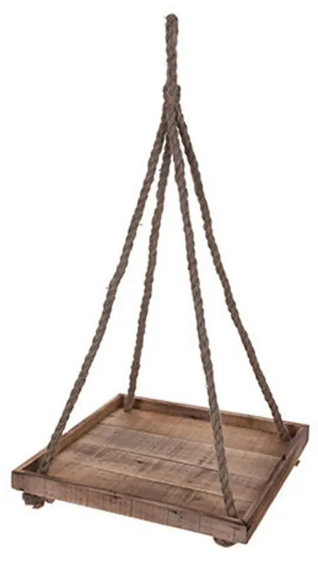 Ghiveci Shelf 58х25 (Brown)