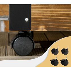 Цветочный ящик + шпалера Outsunny 845-797V00DW (Natural) Thumb