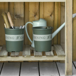 Pat de gradina inaltat cu picioare Outsunny 845-661 (Natural) Thumb