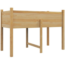 Pat de gradina inaltat Outsunny 845-966V00ND (Natural) Thumb