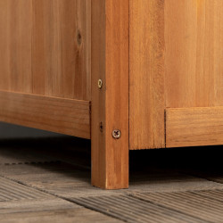 Pat de gradina cu spalier Outsunny 845-776V00BN (Natural) Thumb