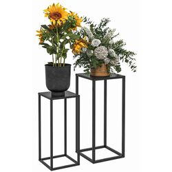 Set de suporturi pentru flori Outsunny 845-927V00BK (Black) Thumb
