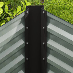 Комплект приподнятых грядок Outsunny 84H-197V00CG (Dark Grey) Thumb