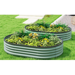 Набор модульных садовых грядок Outsunny 84H-471V00GN (Green)