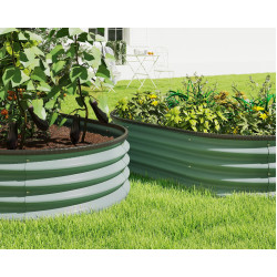 Набор модульных садовых грядок Outsunny 84H-471V00GN (Green) Thumb