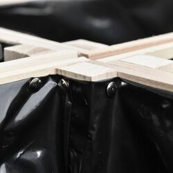 Set paturi de gradina Outsunny 845-350 (Natural) Thumb