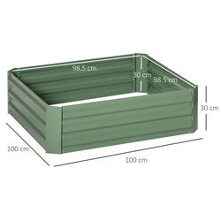 Набор садовых грядок Outsunny 845-517GN (Green) Thumb