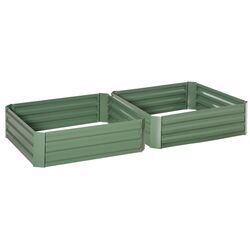 Set paturi de gradina Outsunny 845-517GN (Green)