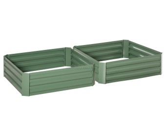 Set paturi de gradina Outsunny 845-517GN (Green)