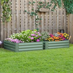 Набор садовых грядок Outsunny 845-517GN (Green) Thumb