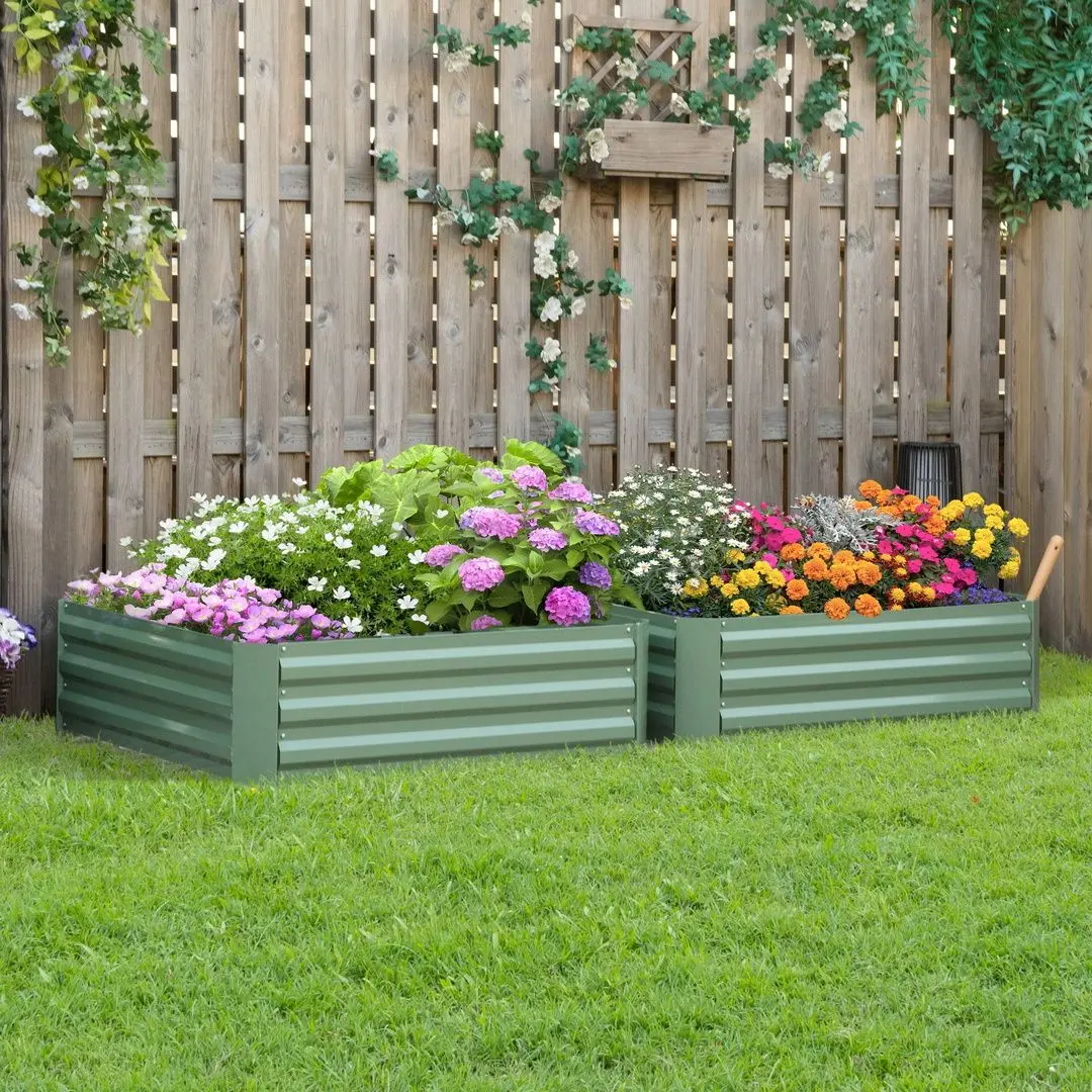 Набор садовых грядок Outsunny 845-517GN (Green)