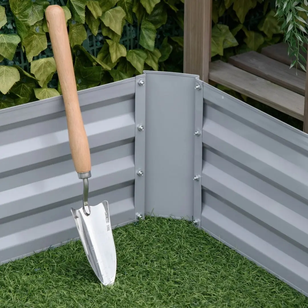 Set paturi de gradina Outsunny 845-517GY (Grey)