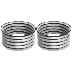 Набор садовых грядок Outsunny 845-979V00SR (Silver) Thumb