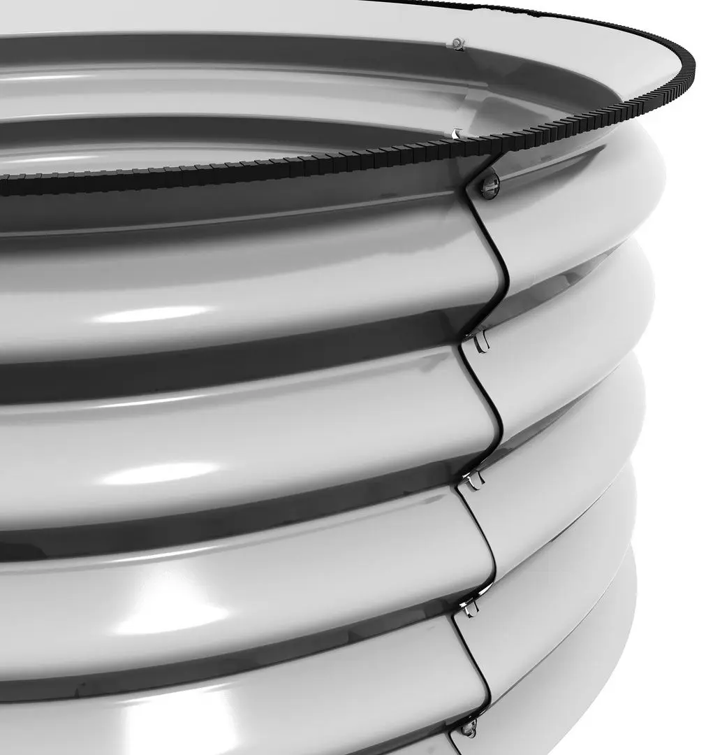 Набор садовых грядок Outsunny 845-979V00SR (Silver)