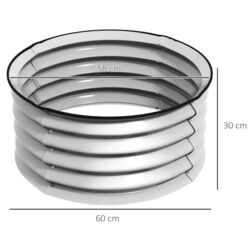 Набор садовых грядок Outsunny 845-979V00SR (Silver) Thumb