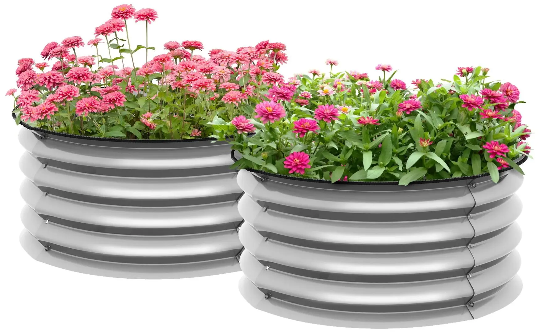 Набор садовых грядок Outsunny 845-979V00SR (Silver)