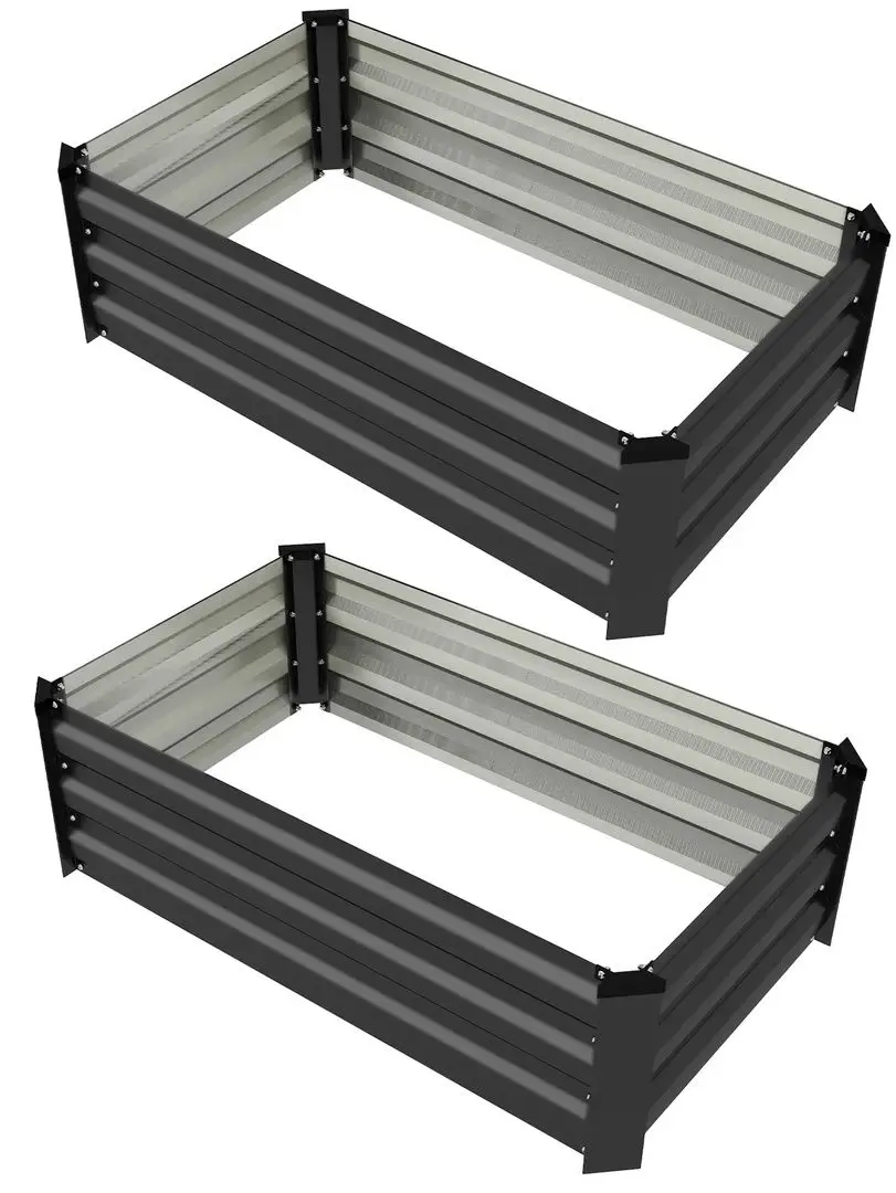 Набор садовых грядок Outsunny 84H-103V00CG (Grey)