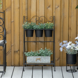 Подставка для цветов Outsunny 845-566BK (Black) Thumb