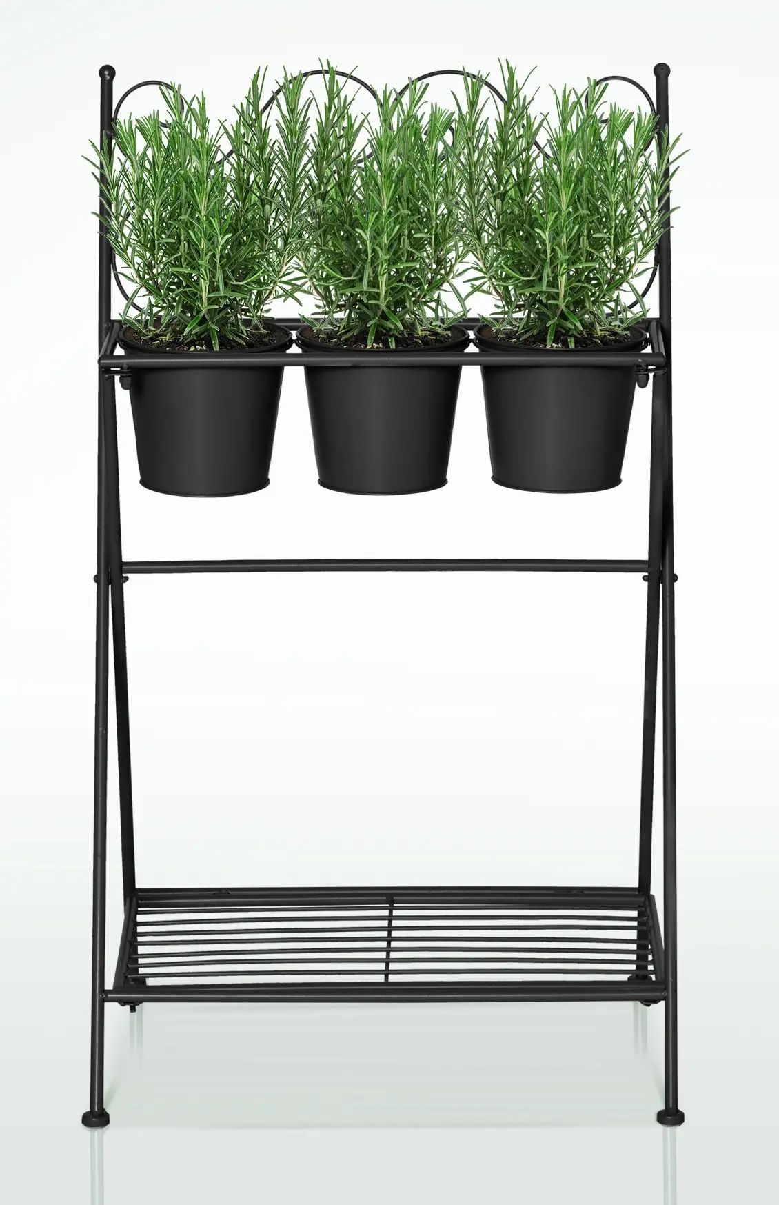 Подставка для цветов Outsunny 845-566BK (Black) - 5