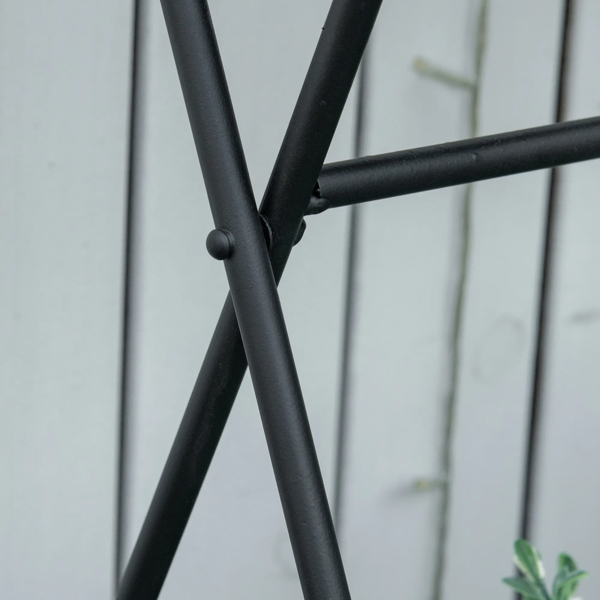 Подставка для цветов Outsunny 845-566BK (Black) - 8