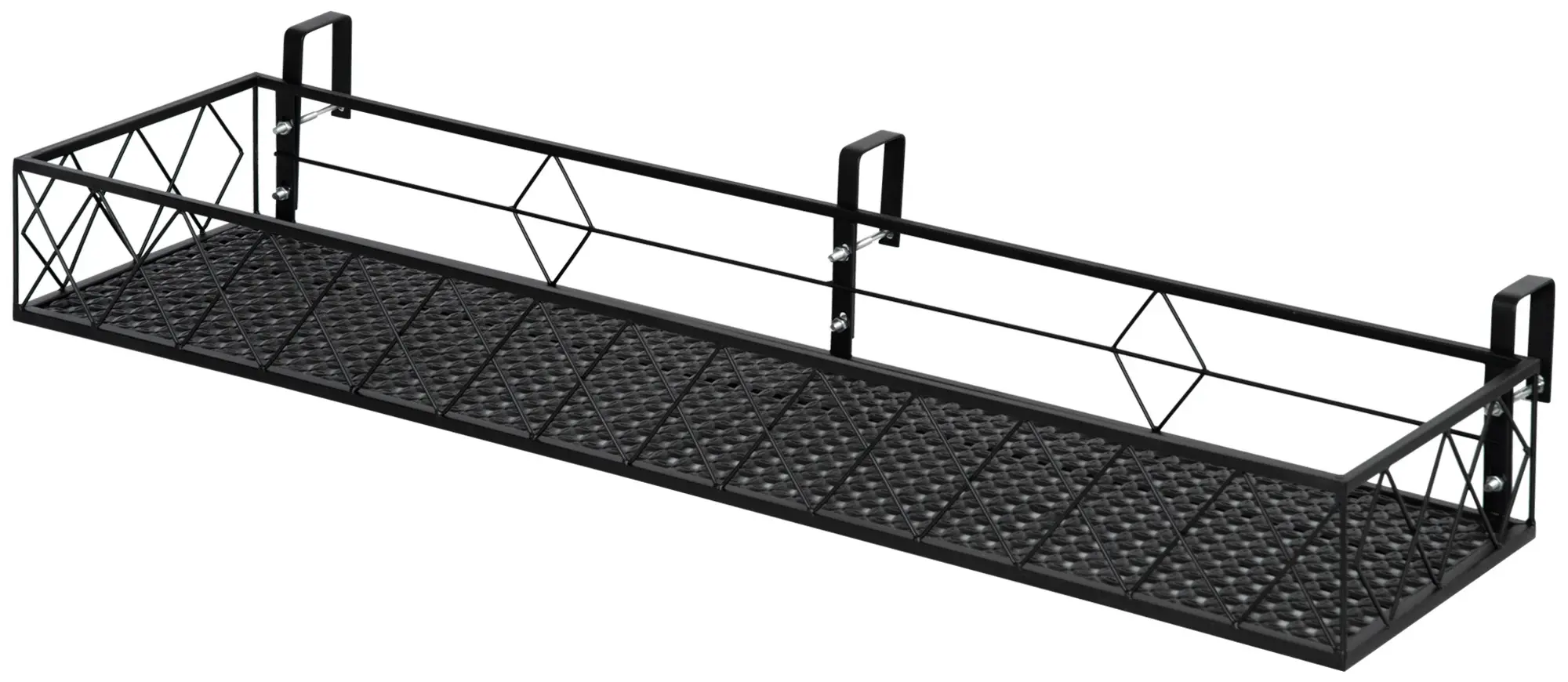 Suport pentru plante Outsunny 845-600V01 (Black) - 2