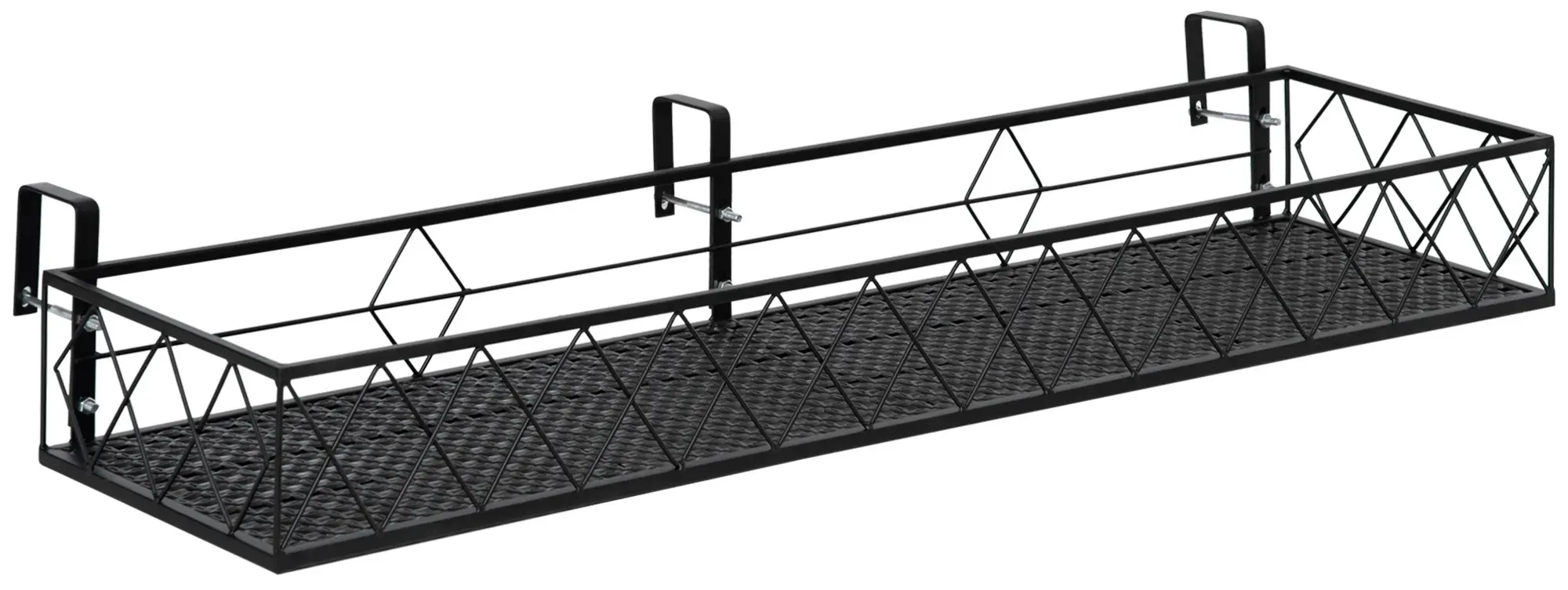 Suport pentru plante Outsunny 845-600V01 (Black) - 4