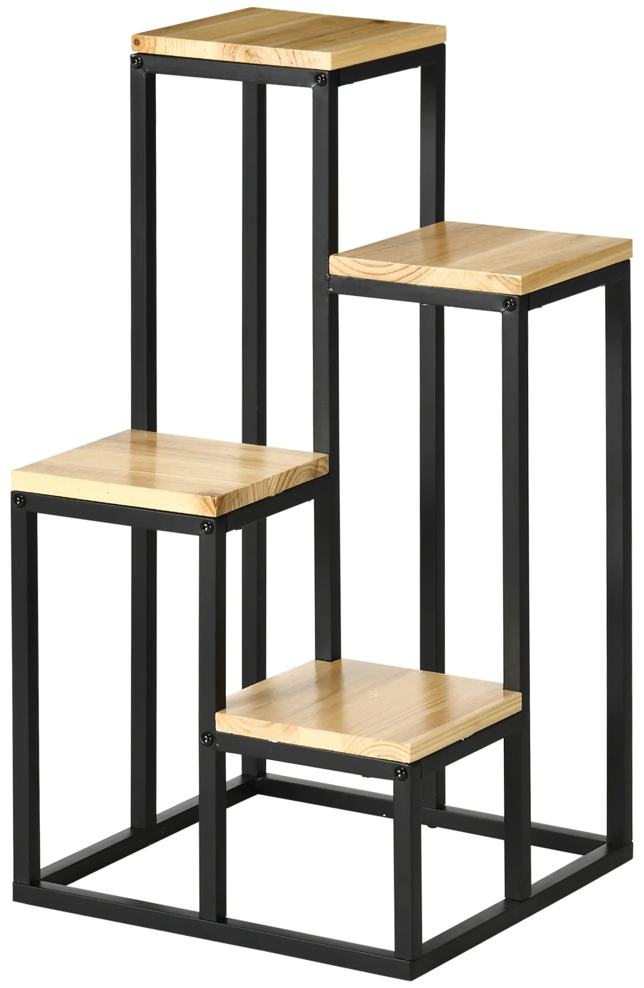 Suport pentru flori Outsunny 845-801V00ND (Natural/Black) - 5