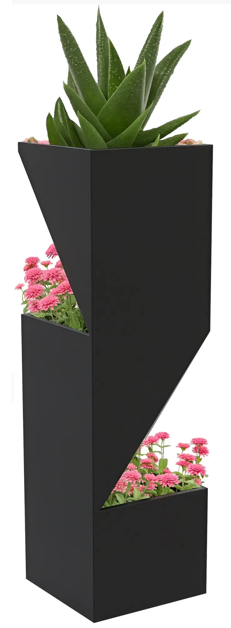 Подставка для цветов Outsunny 845-947V00BK (Black) - 2