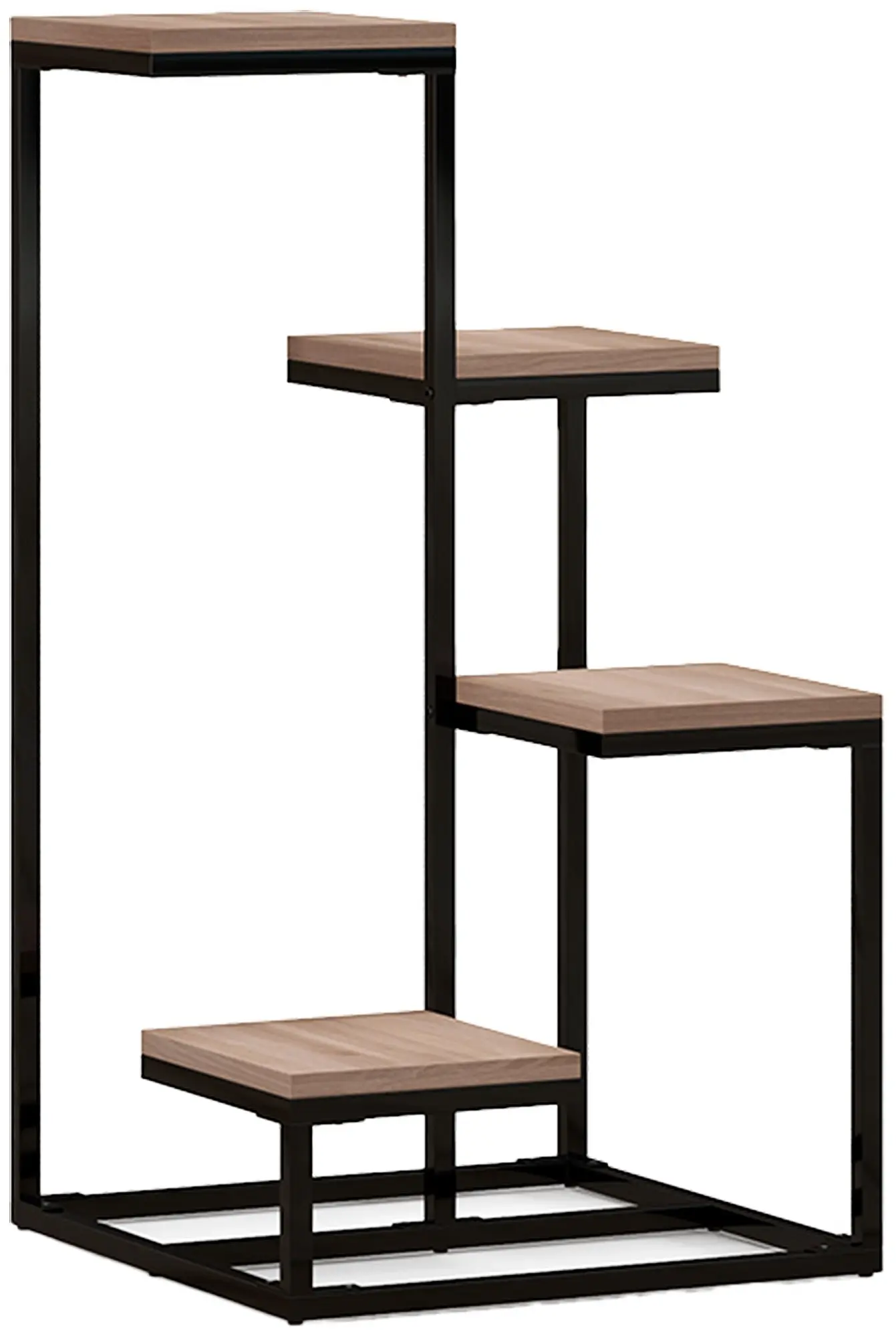 Подставка для цветов Outsunny 845-961V00LR (Brown/Black) - 3