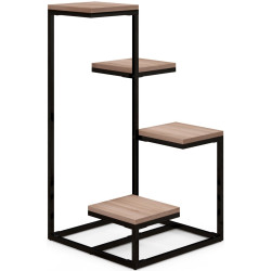 Подставка для цветов Outsunny 845-961V00LR (Brown/Black) Thumb