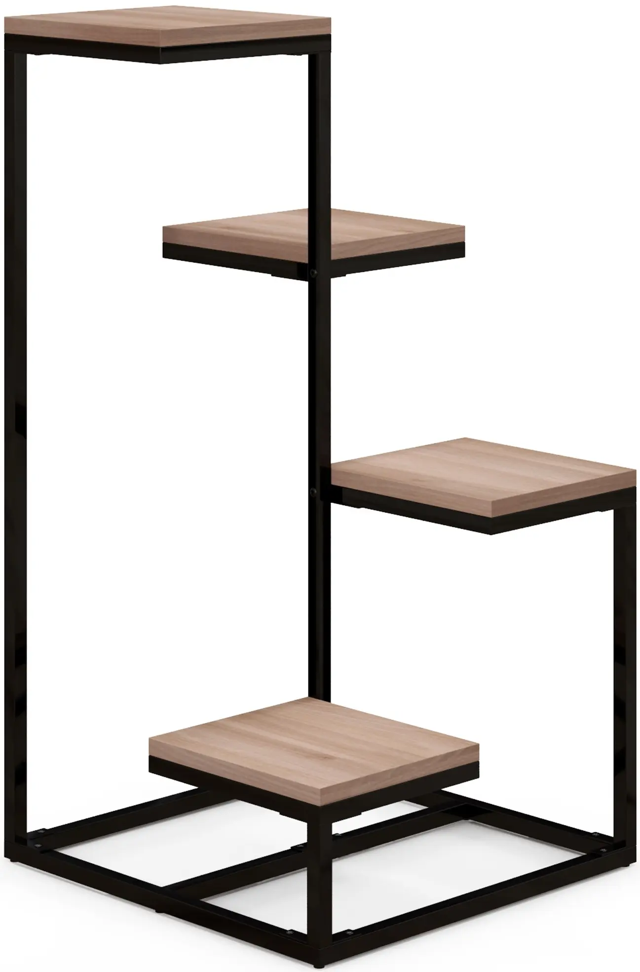 Подставка для цветов Outsunny 845-961V00LR (Brown/Black) - 4