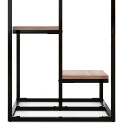 Подставка для цветов Outsunny 845-961V00LR (Brown/Black) Thumb