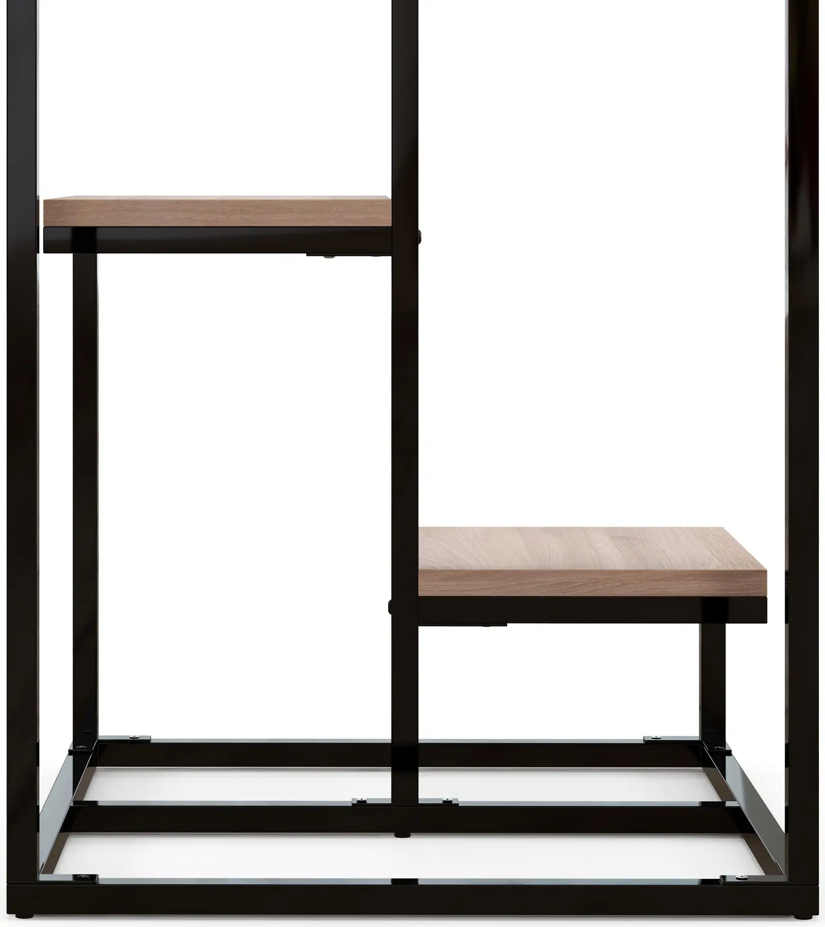 Подставка для цветов Outsunny 845-961V00LR (Brown/Black) - 5