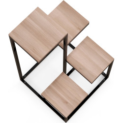 Подставка для цветов Outsunny 845-961V00LR (Brown/Black) Thumb