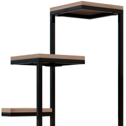 Подставка для цветов Outsunny 845-961V00LR (Brown/Black) Thumb