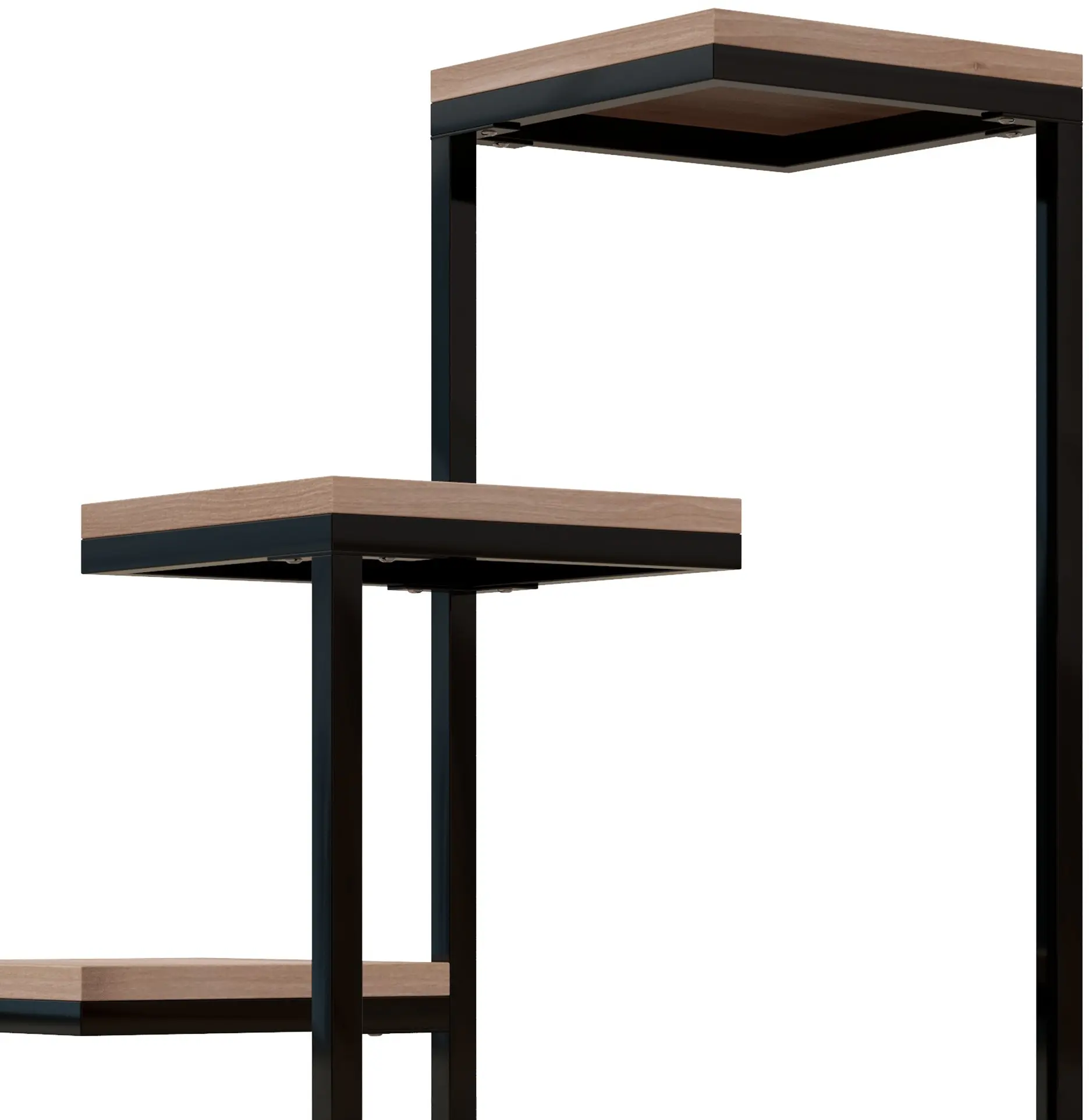 Подставка для цветов Outsunny 845-961V00LR (Brown/Black) - 7