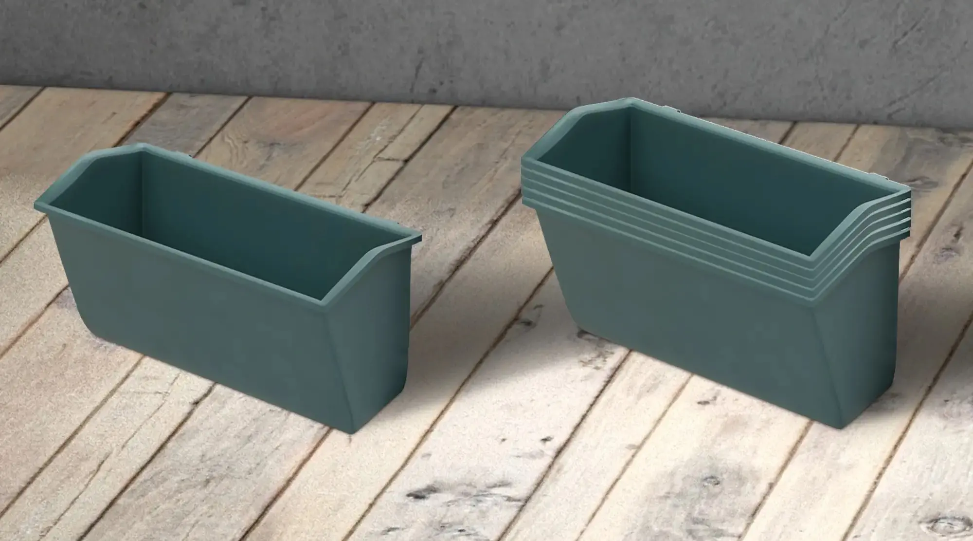 Suport pentru plante Outsunny 84H-051V00DG (Dark Green/Black) - 7