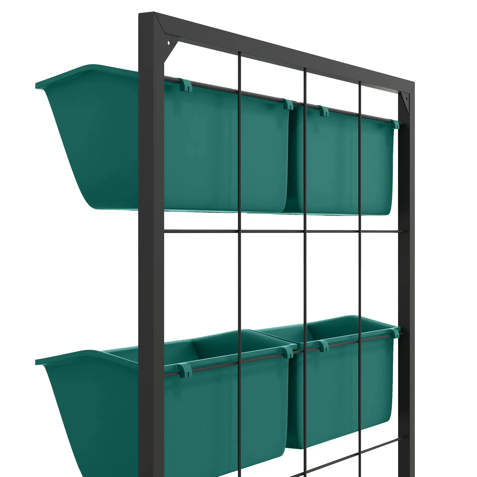 Suport pentru plante Outsunny 84H-051V00GN (Green/Black)