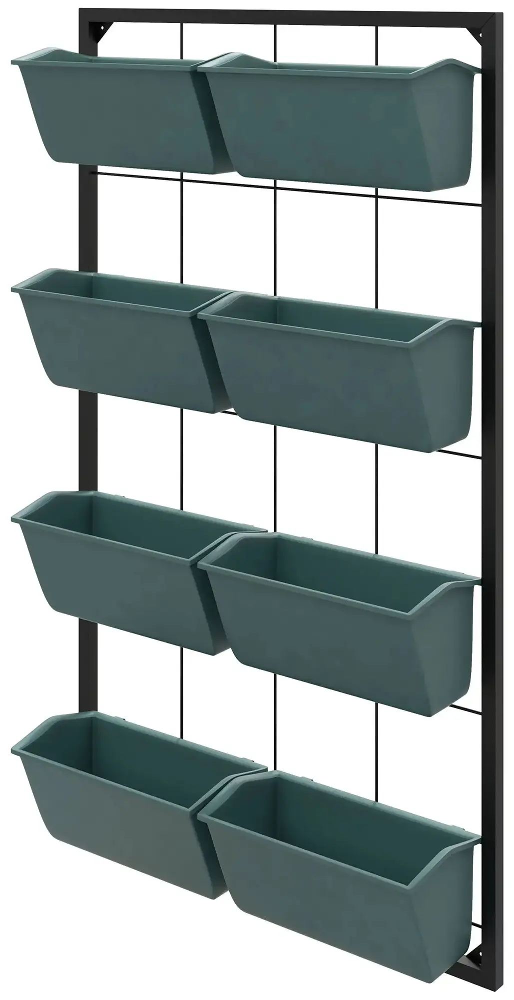 Подставка для цветов Outsunny 84H-051V01DG (Dark Green/Black) - 2