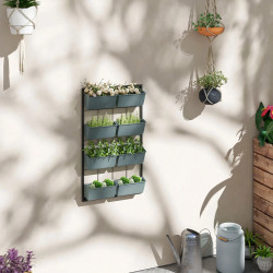 Подставка для цветов Outsunny 84H-051V01DG (Dark Green/Black) Thumb