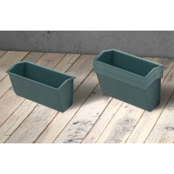 Подставка для цветов Outsunny 84H-051V01DG (Dark Green/Black) Thumb