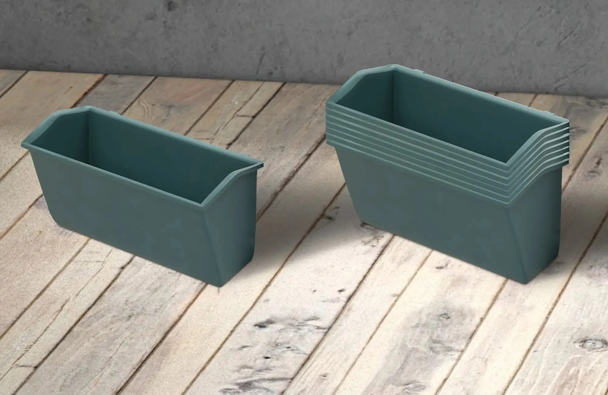 Подставка для цветов Outsunny 84H-051V01DG (Dark Green/Black) - 5